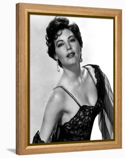 Ava Gardner, MGM, 1950s-null-Framed Stretched Canvas