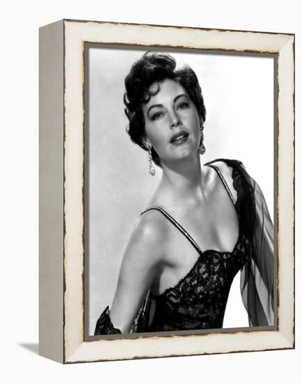 Ava Gardner, MGM, 1950s-null-Framed Stretched Canvas