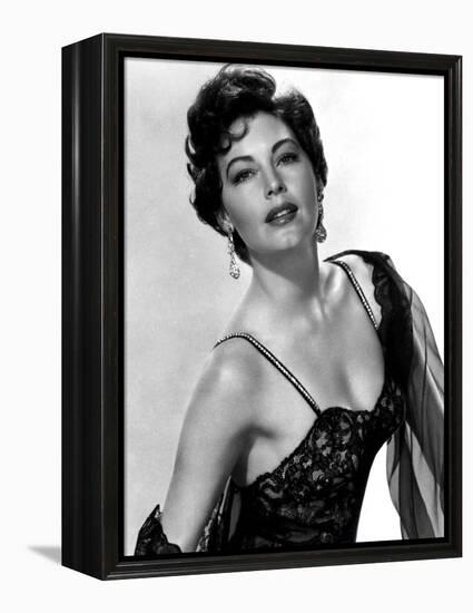 Ava Gardner, MGM, 1950s-null-Framed Stretched Canvas