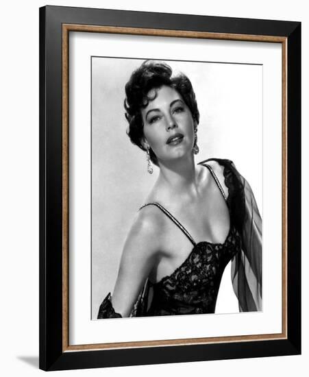 Ava Gardner, MGM, 1950s-null-Framed Photo