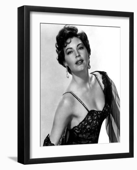 Ava Gardner, MGM, 1950s-null-Framed Photo