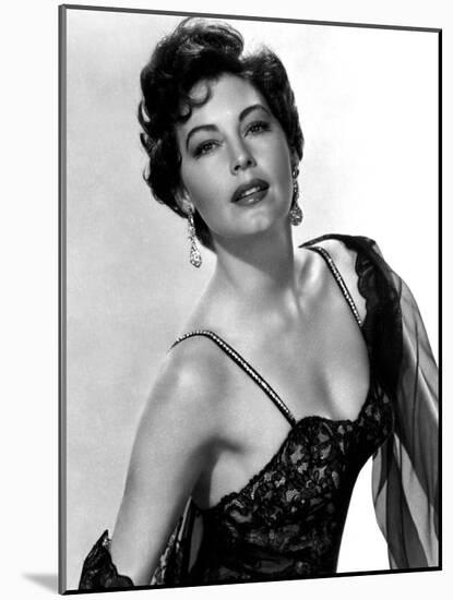Ava Gardner, MGM, 1950s-null-Mounted Photo
