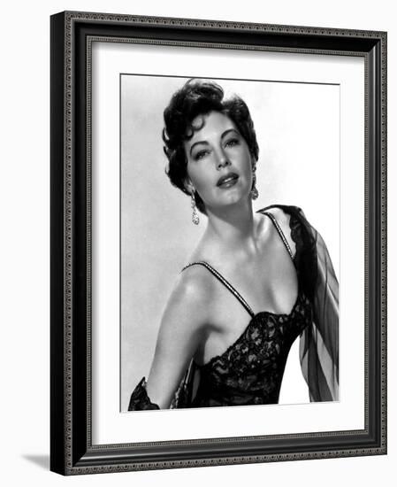 Ava Gardner, MGM, 1950s-null-Framed Photo