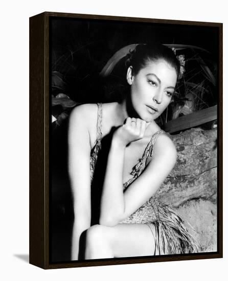 Ava Gardner - The Little Hut-null-Framed Stretched Canvas