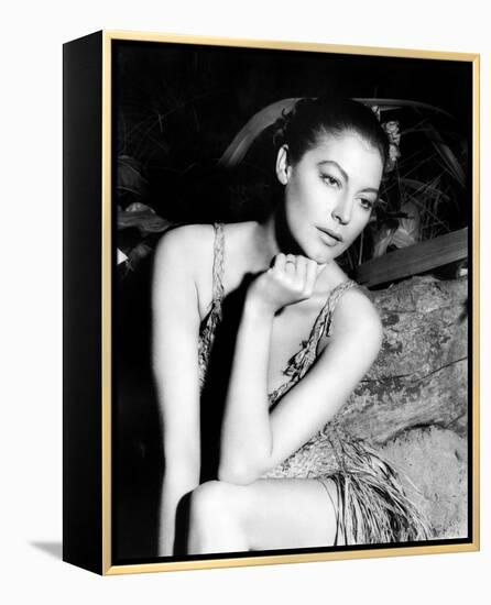 Ava Gardner - The Little Hut-null-Framed Stretched Canvas
