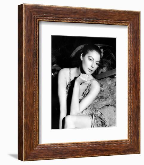 Ava Gardner - The Little Hut-null-Framed Photo