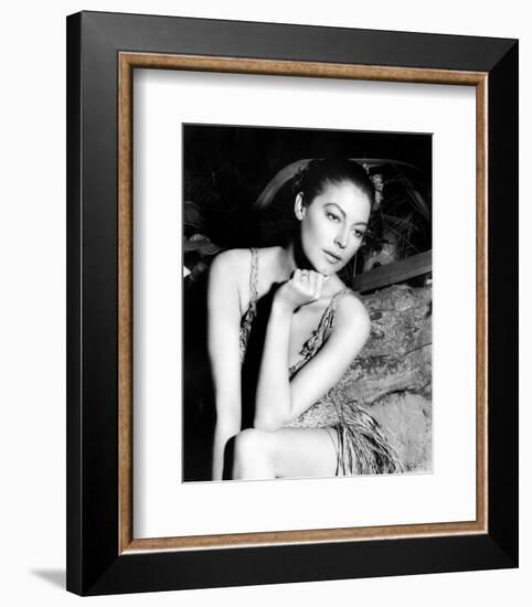 Ava Gardner - The Little Hut-null-Framed Photo