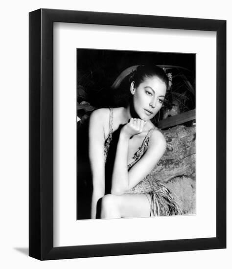 Ava Gardner - The Little Hut-null-Framed Photo