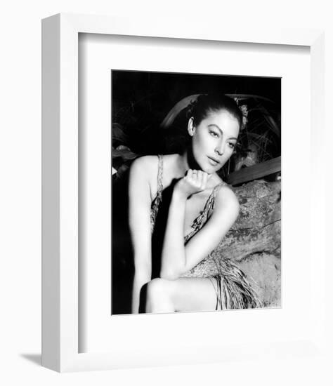 Ava Gardner - The Little Hut-null-Framed Photo