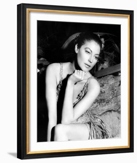 Ava Gardner - The Little Hut-null-Framed Photo