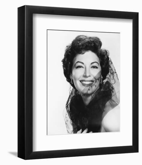 Ava Gardner - The Snows of Kilimanjaro-null-Framed Photo