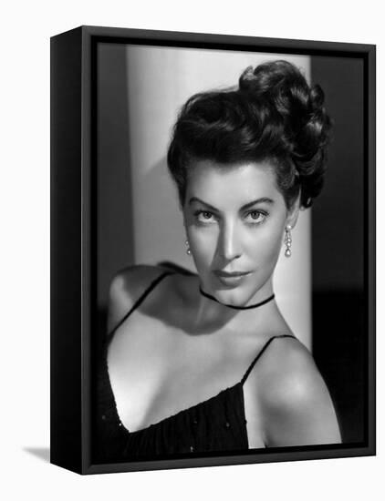 Ava Gardner-null-Framed Stretched Canvas