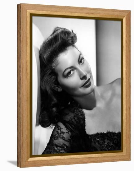 Ava Gardner-null-Framed Stretched Canvas