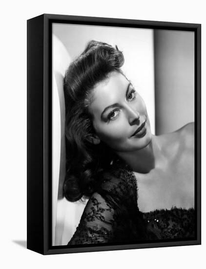 Ava Gardner-null-Framed Stretched Canvas