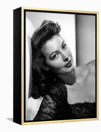 Ava Gardner-null-Framed Stretched Canvas