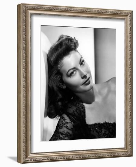 Ava Gardner-null-Framed Photo