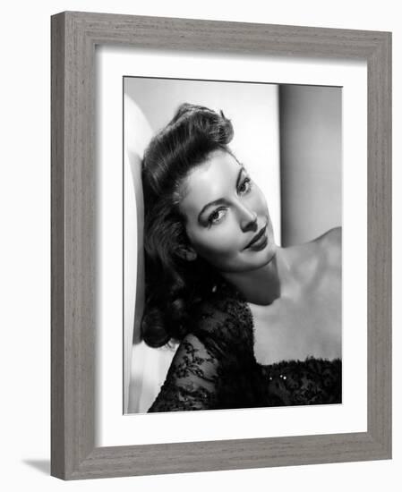 Ava Gardner-null-Framed Photo