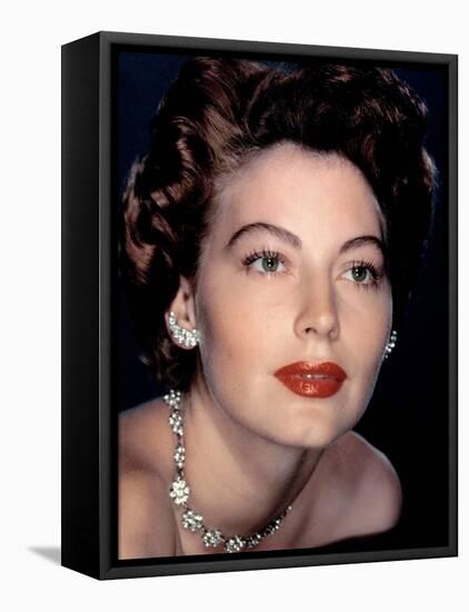 Ava Gardner-null-Framed Stretched Canvas