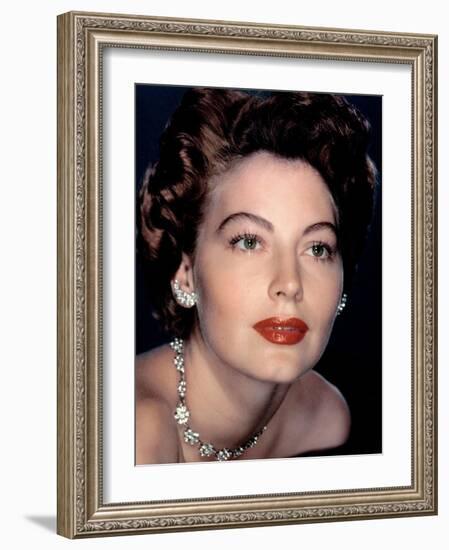 Ava Gardner-null-Framed Photo