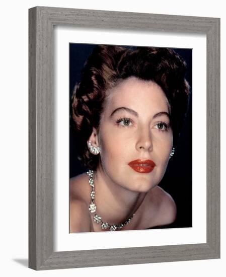 Ava Gardner-null-Framed Photo