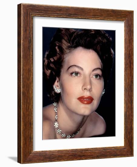 Ava Gardner-null-Framed Photo