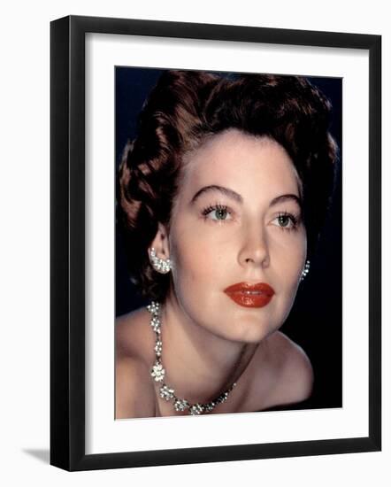 Ava Gardner-null-Framed Photo