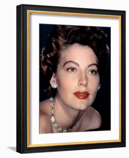 Ava Gardner-null-Framed Photo