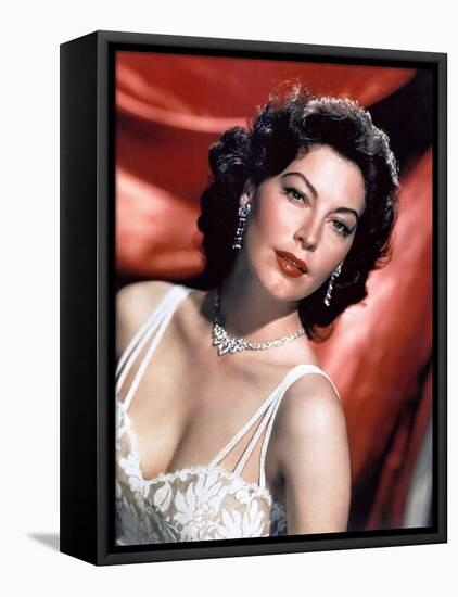 Ava Gardner-null-Framed Stretched Canvas