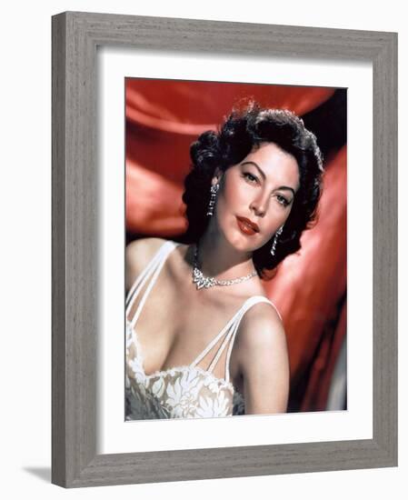 Ava Gardner-null-Framed Photo