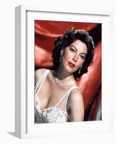 Ava Gardner-null-Framed Photo