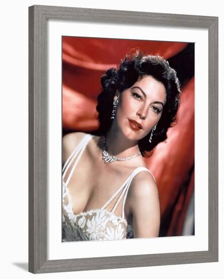 Ava Gardner-null-Framed Photo