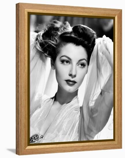 Ava Gardner-null-Framed Premier Image Canvas