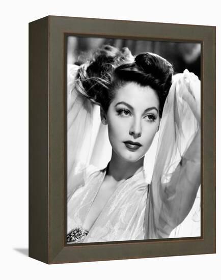 Ava Gardner-null-Framed Premier Image Canvas