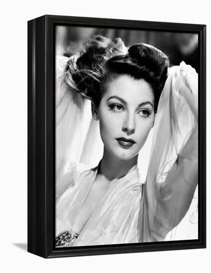 Ava Gardner-null-Framed Premier Image Canvas