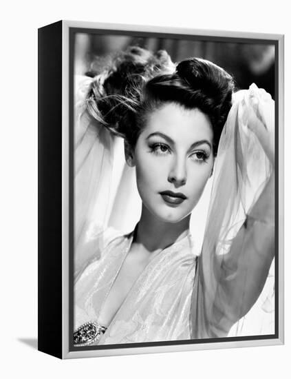 Ava Gardner-null-Framed Premier Image Canvas