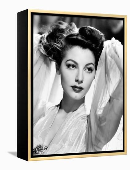 Ava Gardner-null-Framed Premier Image Canvas