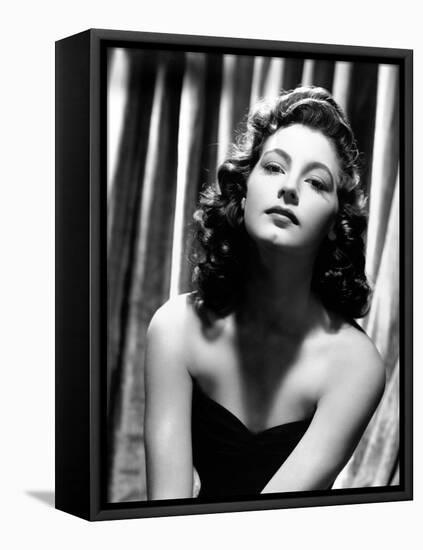 Ava Gardner-null-Framed Premier Image Canvas