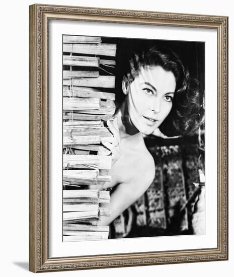 Ava Gardner-null-Framed Photo