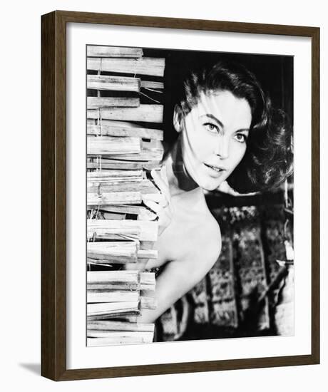 Ava Gardner-null-Framed Photo