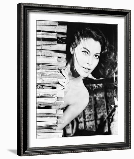 Ava Gardner-null-Framed Photo