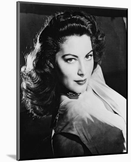 Ava Gardner-null-Mounted Photo