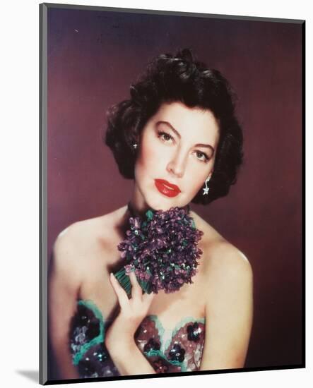 Ava Gardner-null-Mounted Photo