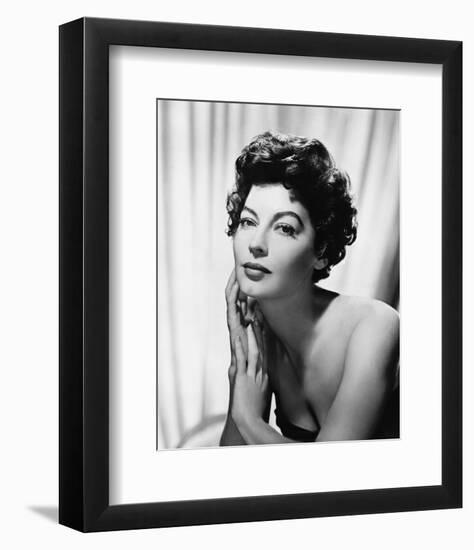 Ava Gardner--Framed Photo