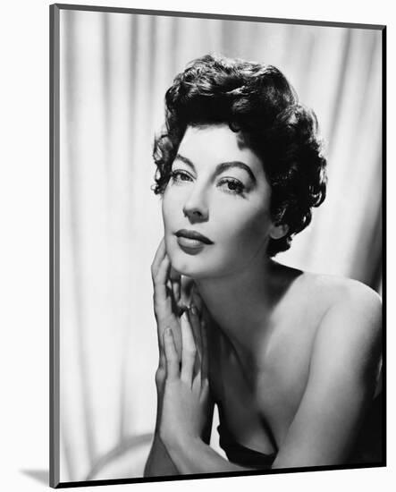 Ava Gardner-null-Mounted Photo