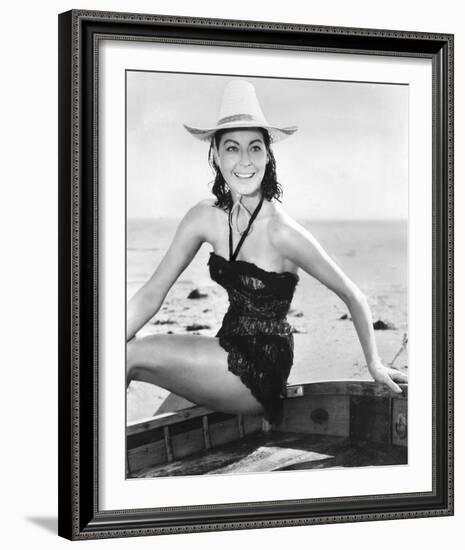 Ava Gardner-null-Framed Photo