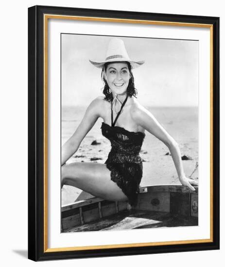 Ava Gardner-null-Framed Photo