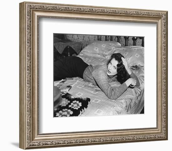 Ava Gardner-null-Framed Photo