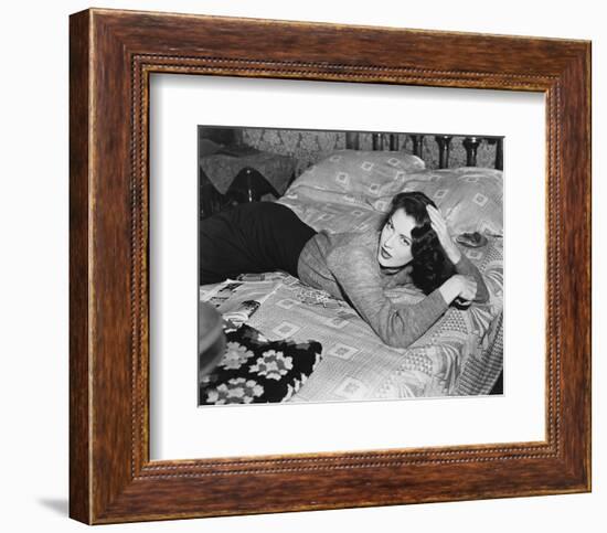 Ava Gardner-null-Framed Photo