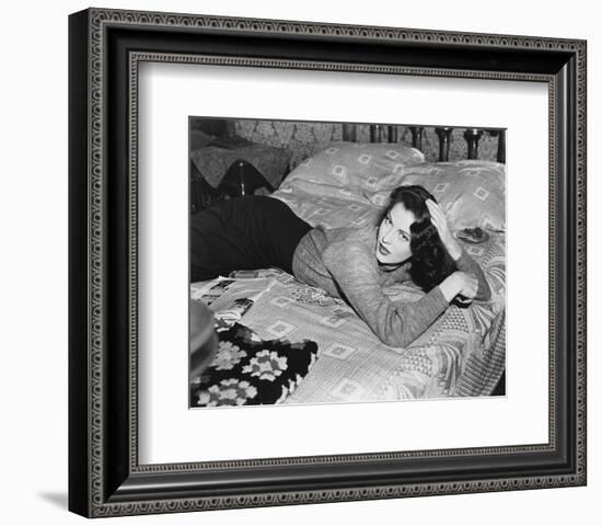 Ava Gardner-null-Framed Photo