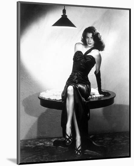 Ava Gardner-null-Mounted Photo